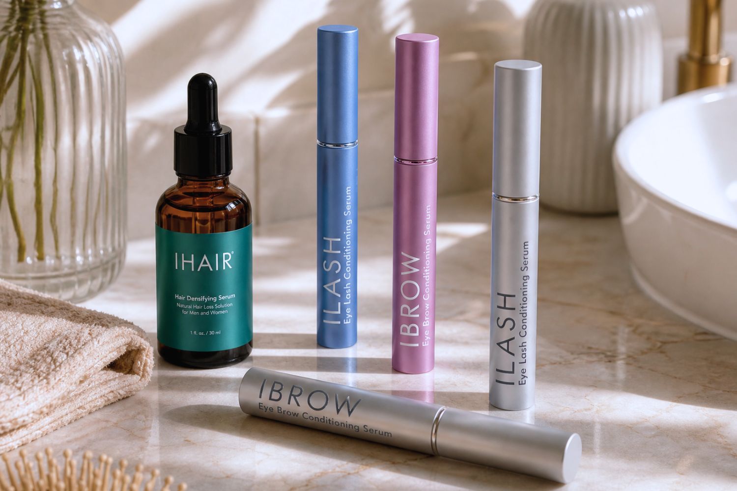 Hormones: What They Really Do to Your Lashes, Brows & Hair (And How to Restore Them)