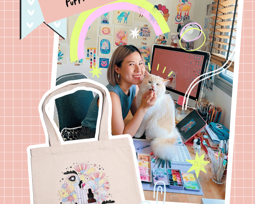 Puffingmuffin x ILASH: Candice Phang's Take On Hair, Motherhood and Sustainability