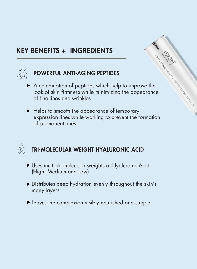 ISKIN Super Defense Serum