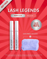 National Day Set: Lash Legends (worth $198)
