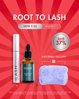 National Day Set: Root to Lash (worth $211)